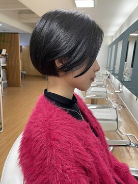 クロエ バイ ラヴィズム 小針店(CLOE by LUVISM) ミニボブネイビー