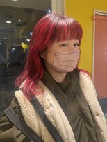 サムソンアンドデリラ 調布店&nbsp;ビビットレッド