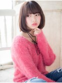 mod's姪浜/フルバングレトロガーリーシルキーヘルシースタイルg