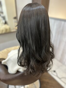 アプシー 三田駅前店(Apsee) ダークアッシュ/セミロング