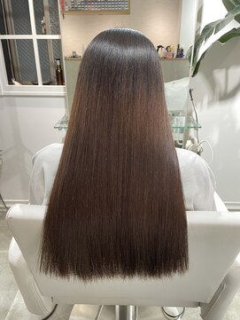 コークス 原宿 表参道(COKETH) 縮毛矯正　髪質改善　ブリーチ縮毛矯正　ストレートパーマ