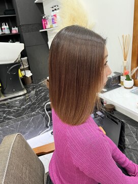 チュダック(ChuDuck) 【◎甘くてカワイイ◎】大人愛され《モカブラウン》