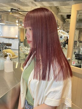 キーン 立川店(keen) 【keen×田中】pink beige