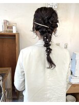 スロウ(sloe)&nbsp;編み下ろしアレンジ