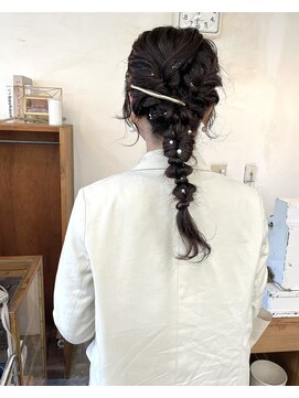 スロウ(sloe) 編み下ろしアレンジ