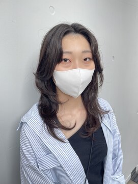 カリーナコークス 原宿 渋谷(Carina COKETH) ウルフカット/アディクシーカラー/インナーカラー/ダブルカラー