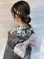 エルバイラビス 大宮(elu by lovis)&nbsp;《chihina》ヘアセット/結婚式セット/前髪パーマ/イメチェン