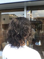 アジュテヘアードレッシング(ajouter hair dressing)&nbsp;メンズパーマスタイル