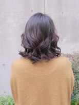 アーシェ 横浜店(A'SHE)&nbsp;コテ巻き風パーマ・デジタルパーマでアイロン要らず