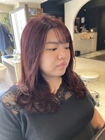 ヘアリゾート粋 ティガ 池袋店(tiga)&nbsp;レイヤースタイル♪