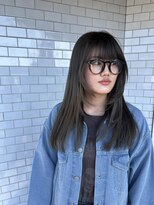 サンディーズ(Sandees)&nbsp;顔まわりレイヤー透明感グレージュ