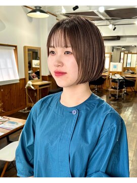 ヘアメイクエイト 丸山店(hair make No.8) ◆担当:岩切祐樹◆ミニボブ