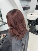 【ALIVE吉祥寺】ハイライトバレイヤージュグラデーションカラー
