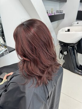 アライブ キチジョウジ(ALIVE Kichijoji) 【ALIVE吉祥寺】ハイライトバレイヤージュグラデーションカラー