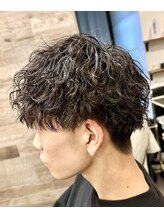 女性ウケ抜群！色気を感じる”ツイストスパイラルパーマ