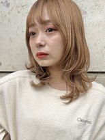 トリッカ 代官山(tricca)&nbsp;【tricca代官山】ミディアムレイヤー/ソフトウルフ