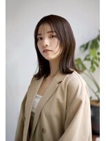 チトセ 遠石(CHITOSE)&nbsp;パツっと顔回りレイヤー