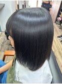 20代30代大人可愛い髪質改善ヘルシースタイル韓国ヘア透明感