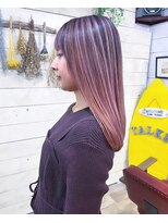 トーク 武庫之荘(TAL'KE)&nbsp;TAL'KE武庫之荘/バレイヤージュ×ペールピンク_245_