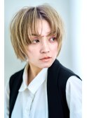 マニッシュショート