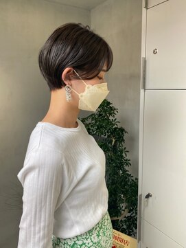 ヴォロ 佐賀(VoLo) 切りっぱなしボブ/美髪/ピンクブラウン[佐賀駅]