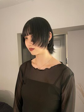 アルカナ 明治神宮前原宿(ARCANA) フルバングレッドブラウン似合わせカットカルマパーマ