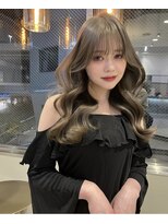 リリー(Lilley) (lilley内堀)韓国ヘア×オリーブグレージュ
