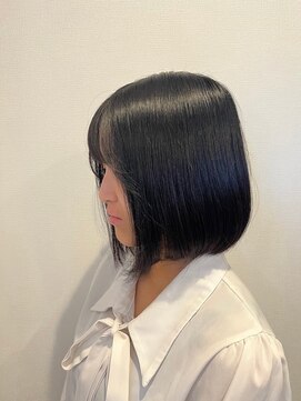 リボン(Re:Born) さらさらストレートボブ