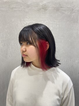 ウシワカマルエムティードット 富士宮店(USHIWAKAMARU MT.) インナーチェリーピンク