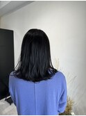 【MOMOKO】透け感ダークブラウン 【大和】