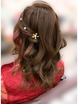 ベルグロー 北新地上通り店(BELLEGROW) ゆるふわハーフ