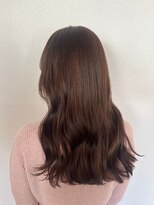 O&nbsp;大人可愛いゆるふわスタイル×愛され艶カラー