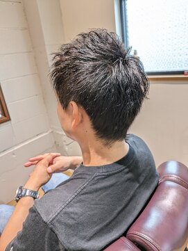 チアー ヘアリラクゼーション(cheer HAIRRELAXATION) ビジネスショート