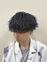 ラヴィズム 名駅店(LUVISM)&nbsp;名古屋/メンズカット/メンズパーマ/波巻きパーマ/眉毛