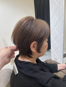 ブランニューイヴ 生駒店(Brand new eve) ショートカット