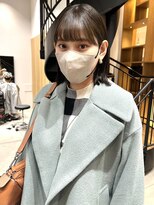 ラフ 新宿(Laff)&nbsp;新宿 大人可愛い 20代30代40代 くびれミディアム 外ハネボブ