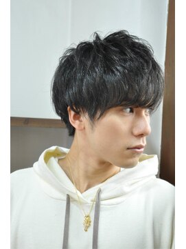 ヨロ(YoLo.) ニュアンスパーマ　担当川角