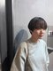 雨との写真/【姫路駅から徒歩10分】毛流れと骨格に合わせた計算し尽くしたカットでつくるレイヤースタイル。