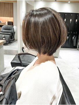 サロンドミルク 新百合ヶ丘店(salon de MiLK) 白髪ぼかしベージュ［新百合ヶ丘/ハイライト/白髪染め］