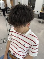 レブ 三条河原町(Reb,) 【縦落ちパーマ】