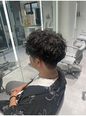 メンズパーマ/メンズカット/メンズセット/刈り上げ/梅田/20代