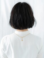 ドクターズサロン LAB 小山店&nbsp;シースルーバング先パーマハイライト小顔ボブf小山10代20代30代