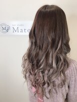 ヘアスタジオ マテリアル 中央駅店(hair studio Material)&nbsp;#プルエクステ#髪質改善#カラー
