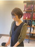丸みショート /半田/知多/半田美容室/知多美容室