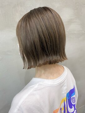 トランクス(TORANK'S) イルミナカラー(フルカラー) × デザインカット ￥7400♪