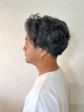 レンカ バイ レオネ(renca by LEONE) ツーブロック刈り上げ/ショートスタイル/琴似メンズカット