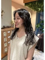 シアン 矢場町店(CYAN.)&nbsp;朝巻く時間がない方におすすめウェーブパーマ！！
