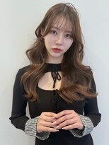 ユーフォリア 青山(Euphoria)&nbsp;ゆるふわロングヘア/透明感カラー/まろみブラウン