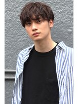 ブークル(boucle)&nbsp;ゆるめシャドウパーマ　マッシュニュアンスパーマ