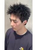 無造作スパイキーショート